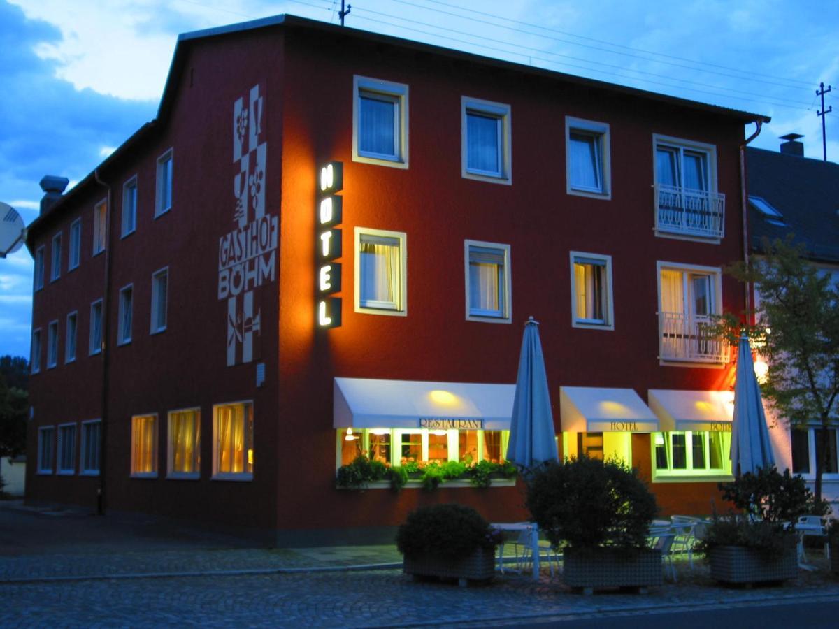 Hotel & Apartments Boehm Grafenwohr Exterior foto